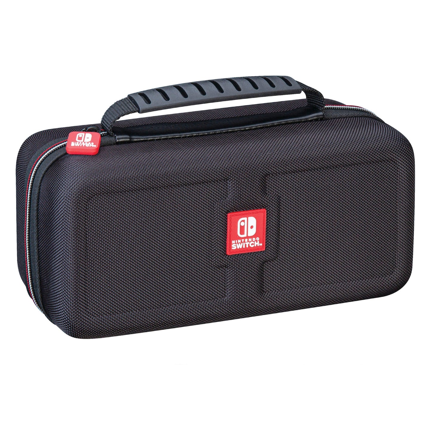 Estuche RDS Industries Game Traveler Deluxe para Nintendo Switch y Switch OLED, color negro