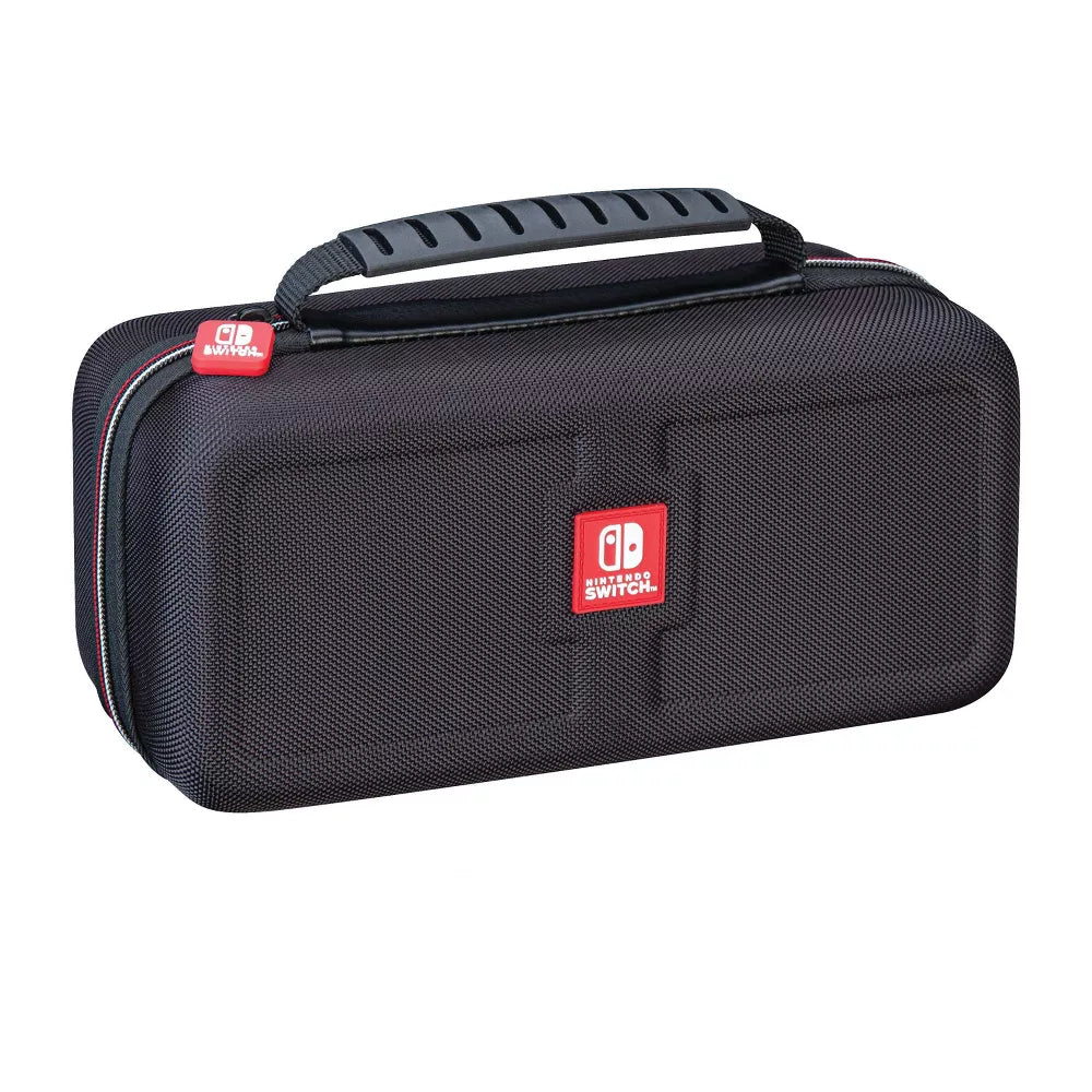 RDS Industries Game Traveler Deluxe System Case for Nintendo Switch and Switch OLED - Black