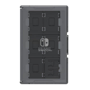 HORI Game Card Case 24 for Nintendo Switch - Black