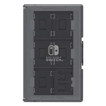 HORI Game Card Case 24 for Nintendo Switch - Black