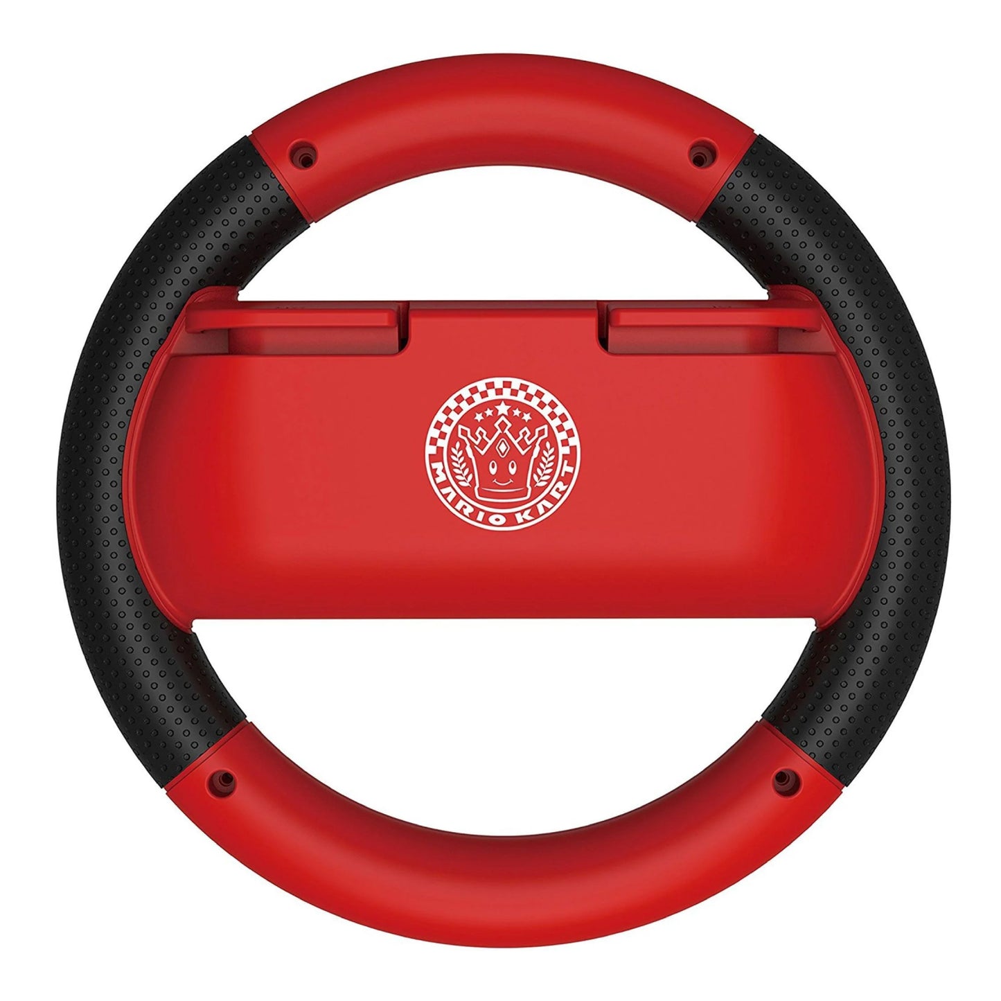 HORI Mario Kart 8 Deluxe Wheel for Nintendo Switch (Mario Edition) - Red/Black