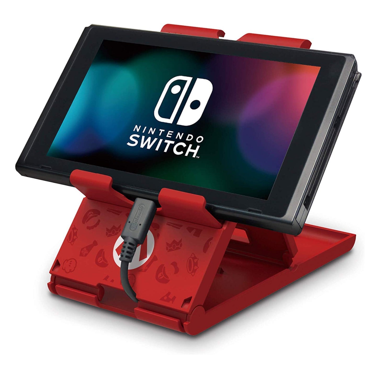 HORI PlayStand para Nintendo Switch (edición Mario) - Rojo