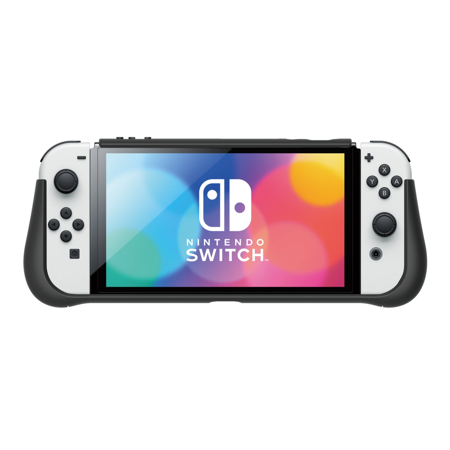 HORI Hybrid System Armor Pro for Nintendo Switch OLED - Black/White