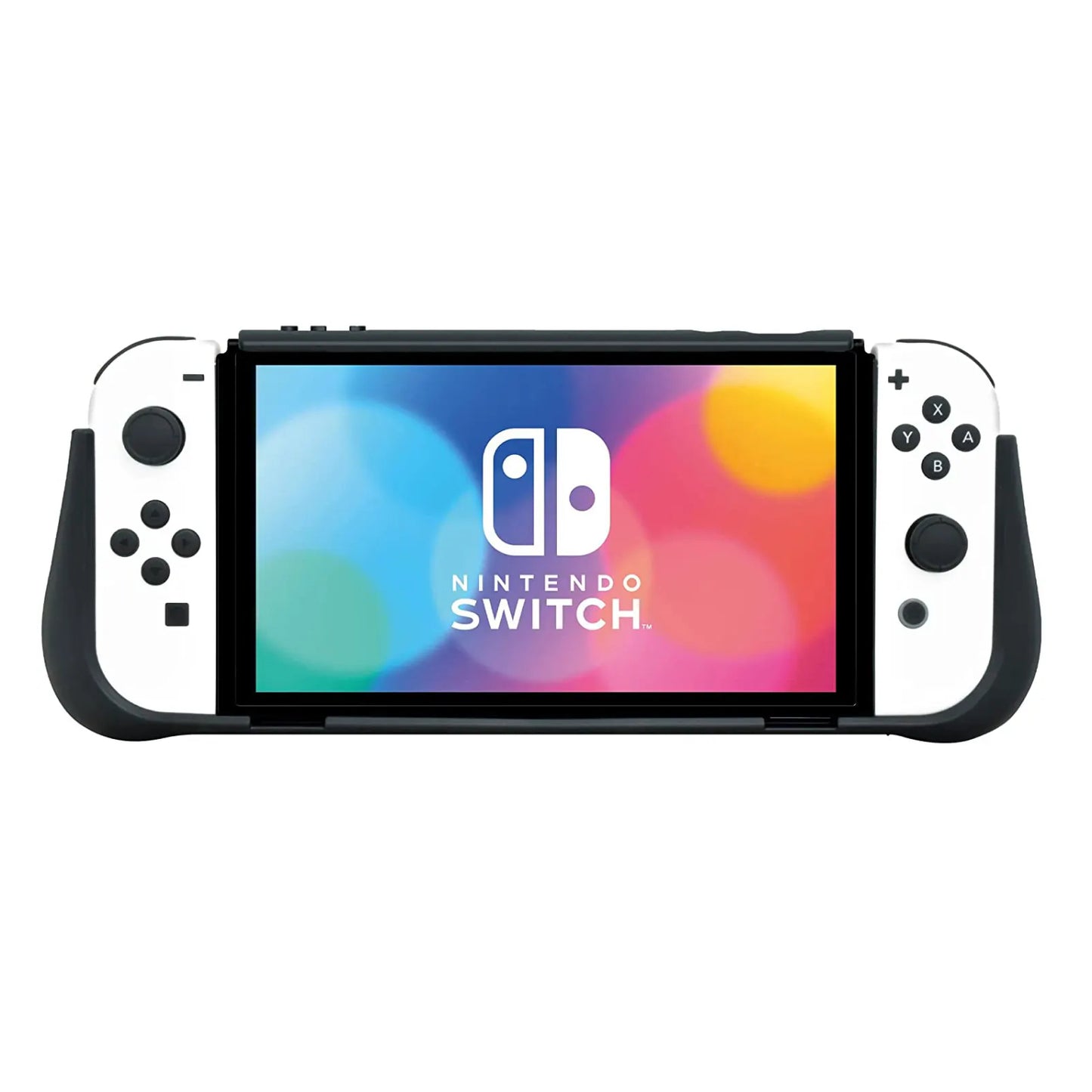 HORI Hybrid System Armor Pro for Nintendo Switch OLED - Black/White