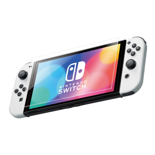 Filtro protector de luz azul HORI para pantalla OLED de Nintendo Switch
