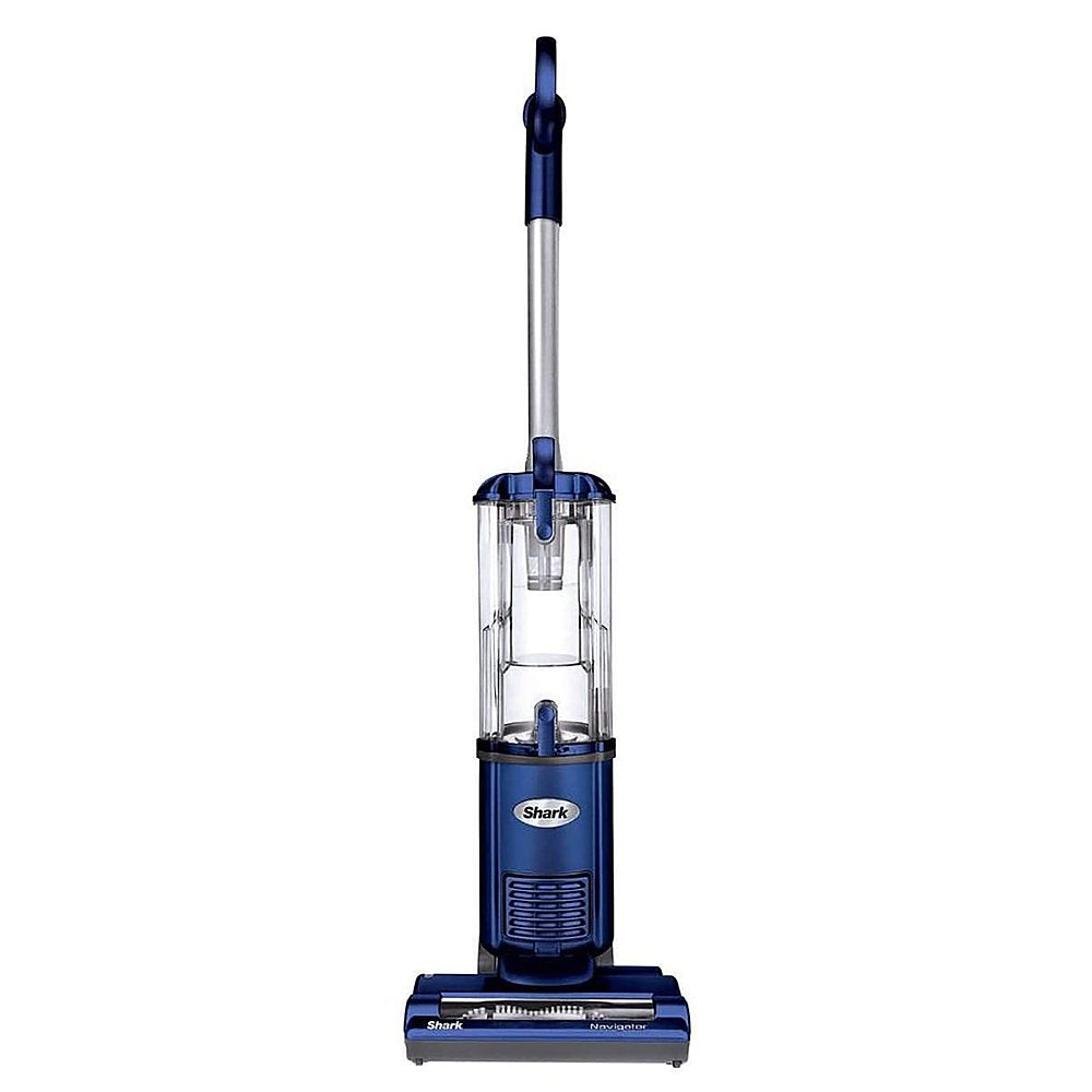 Aspiradora vertical con recipiente Shark NV105 Navigator Light, color azul