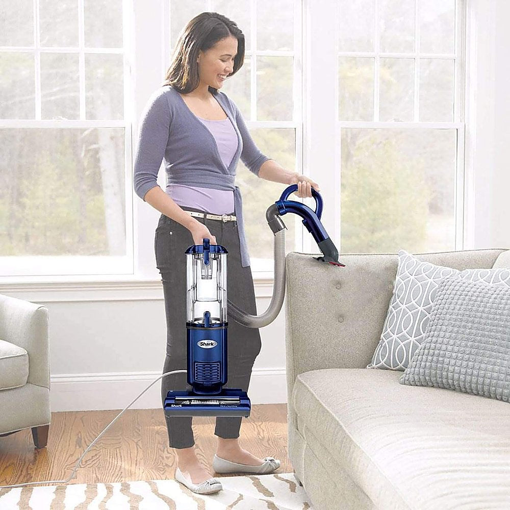 Shark NV105 Navigator Light Upright Canister Vacuum Cleaner - Blue