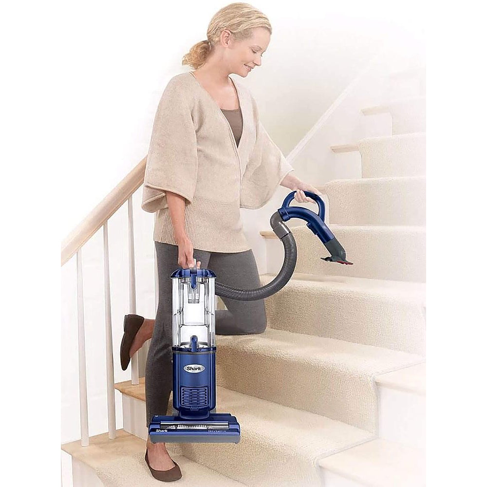 Shark NV105 Navigator Light Upright Canister Vacuum Cleaner - Blue