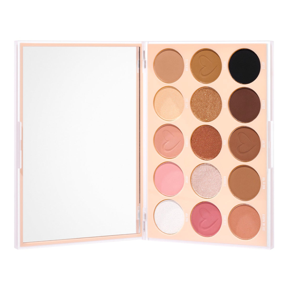 Beauty Creations Nude X 15 Shadow Palette