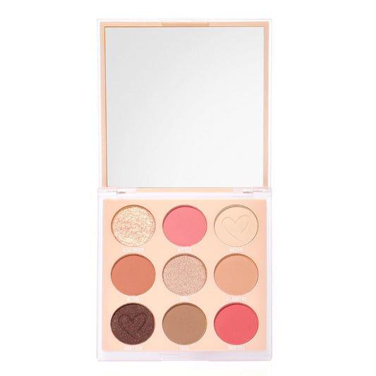 Paleta de sombras Nude X 9 de Beauty Creations - Unseen