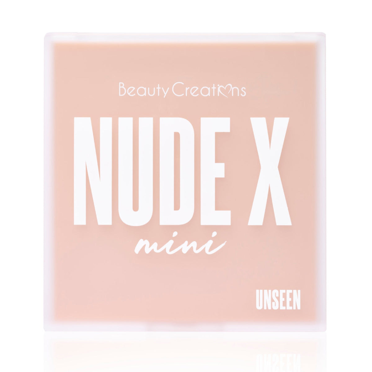 Beauty Creations Nude X  9 Shadow Palette - Unseen