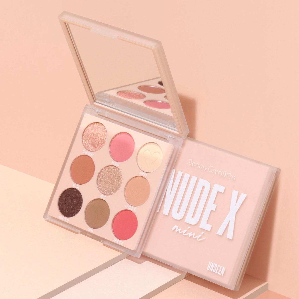 Beauty Creations Nude X  9 Shadow Palette - Unseen