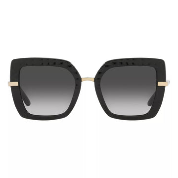 Gafas de sol rectangulares con degradado DG4373 de Dolce &amp; Gabbana para mujer