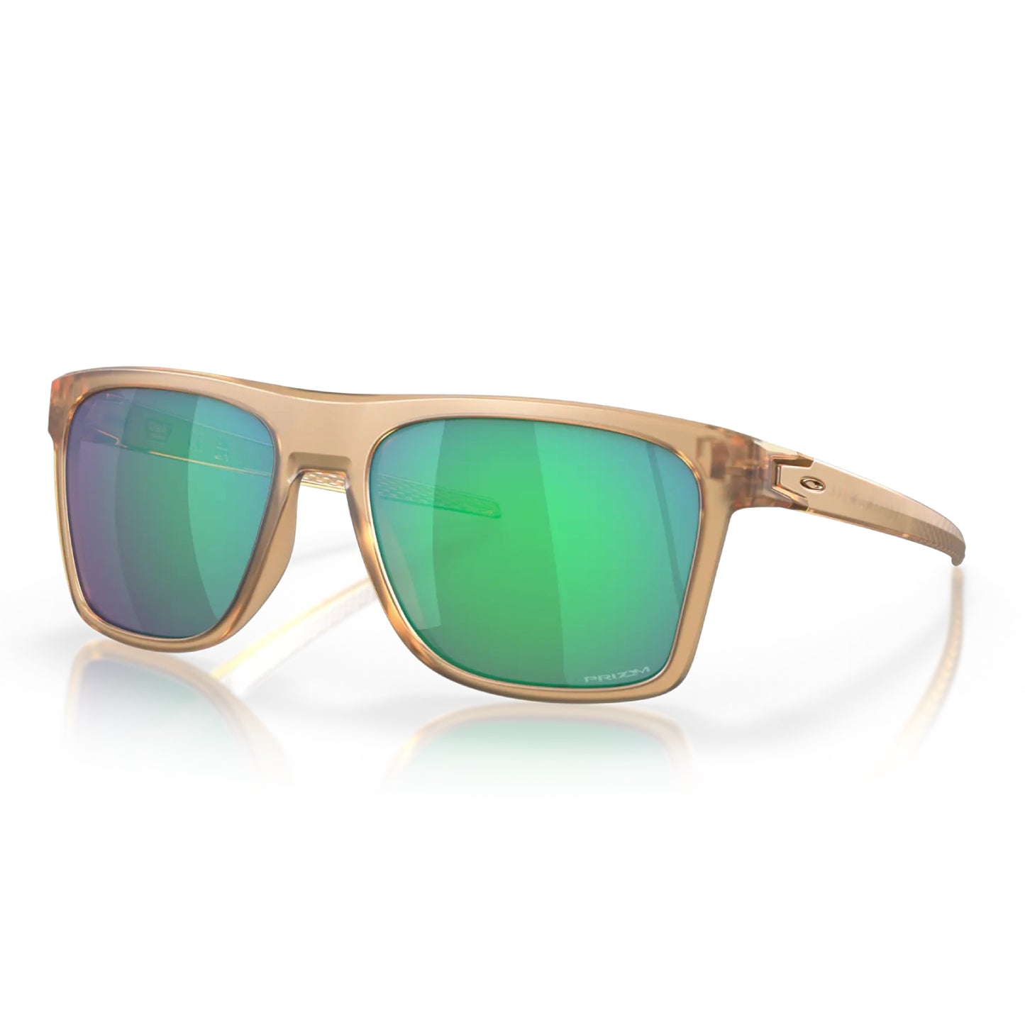 Oakley Leffingwell Men's Sunglass, Prizm Jade