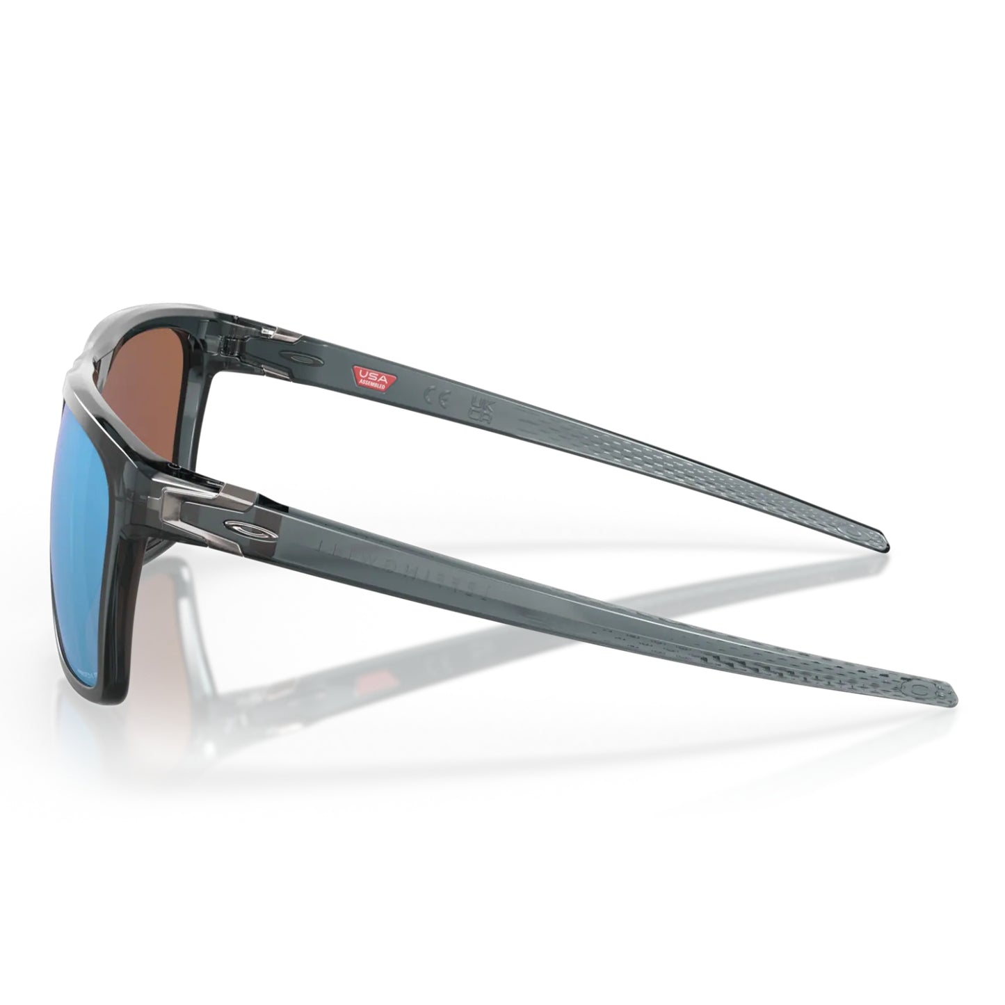 Oakley Leffingwell Men's Sunglass, Prizm Deep Water Polar