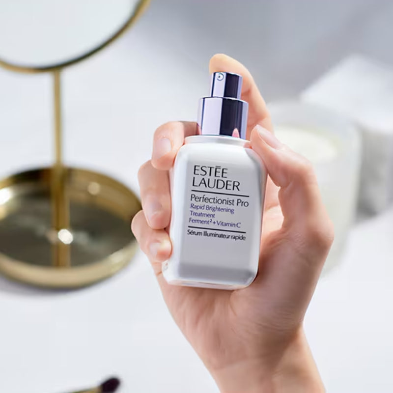 Tratamiento iluminador rápido Perfectionist Pro de Estée Lauder de 1,7 oz: hidratación durante 72 horas