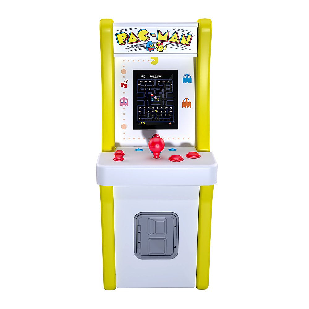 Arcade1Up Pac-Man Jr. Arcade Cabinet with Stool - Multicolor
