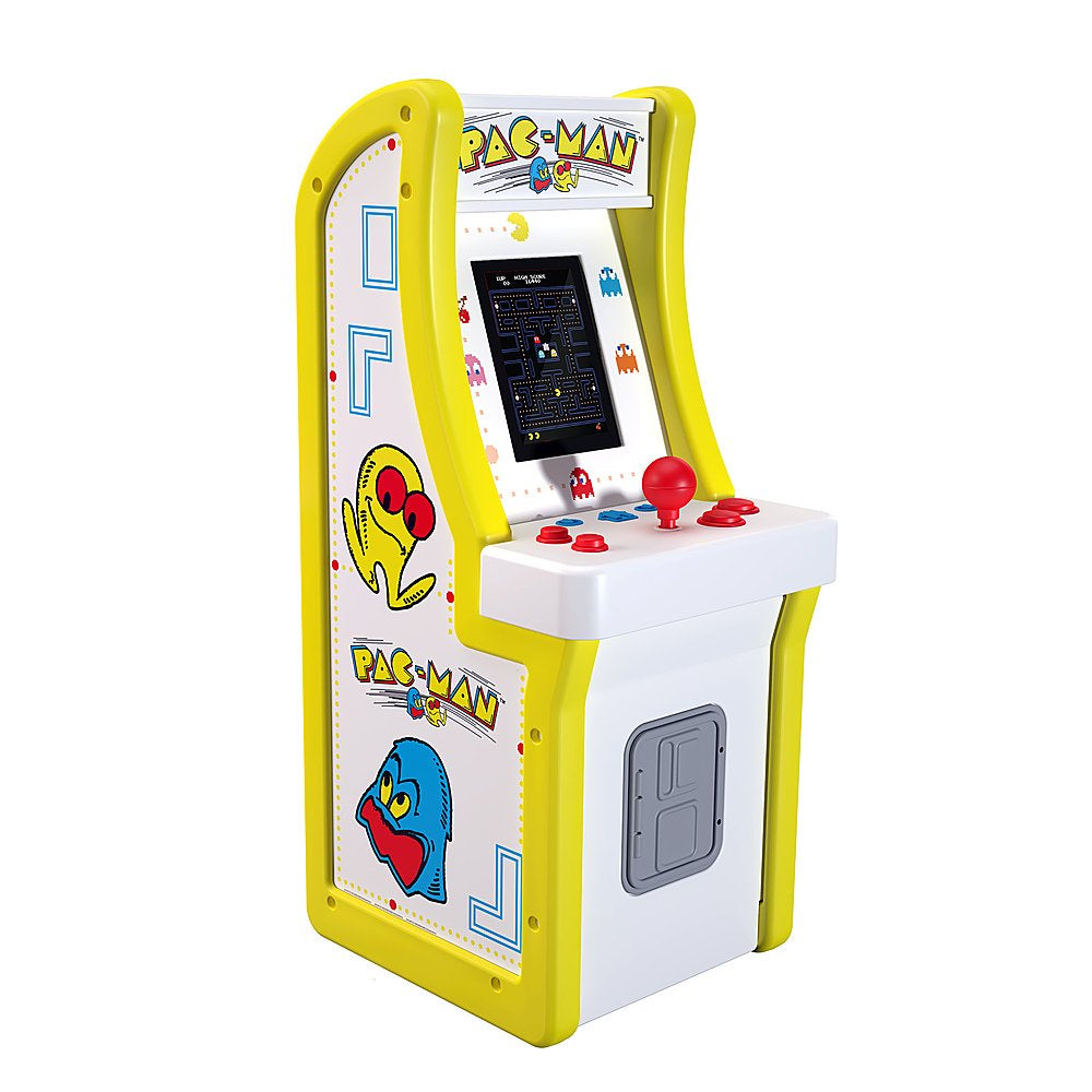 Arcade1Up Pac-Man Jr. Arcade Cabinet with Stool - Multicolor