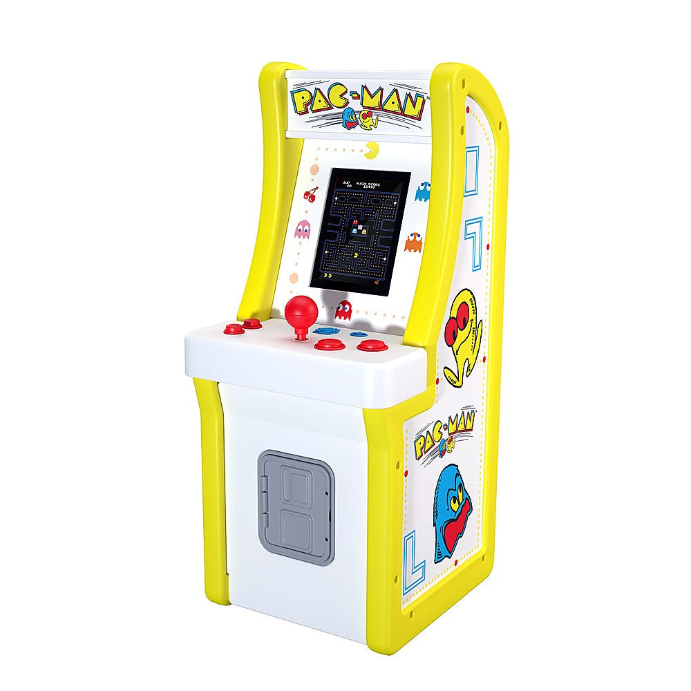Arcade1Up Pac-Man Jr. Arcade Cabinet with Stool - Multicolor
