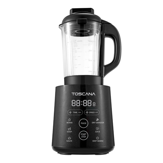 Toscana PB04 600 Watt Deluxe Cooking Blender - Black