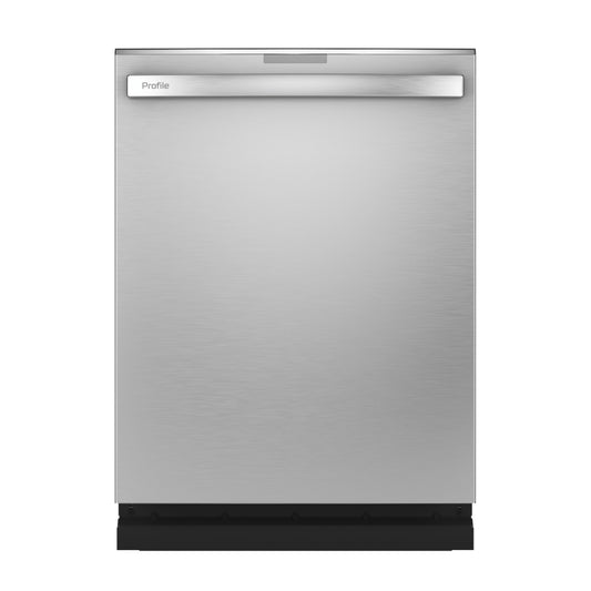GE Profile PDT715SYNFS 24" Top Control Built-in Dishwasher with Sanitize Cycle & Dry Boost with Fan Assist Resistant Stainless Steel - Curacao