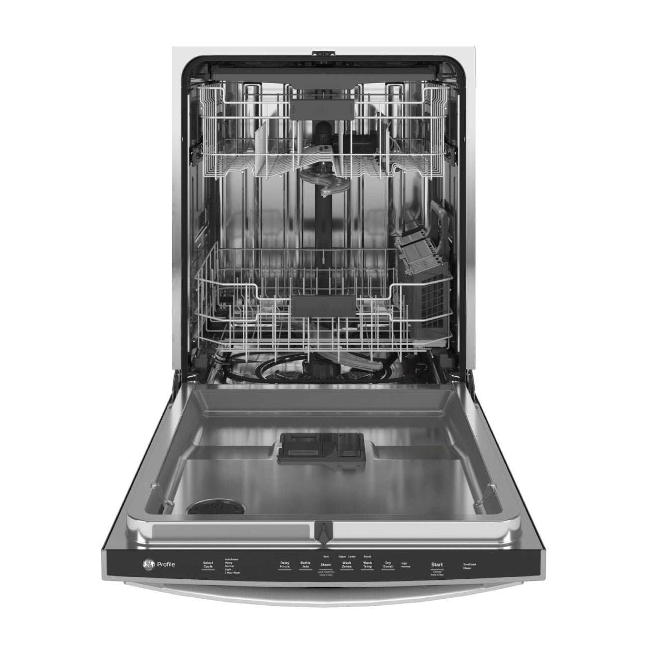 GE Profile PDT715SYNFS 24" Top Control Built-in Dishwasher with Sanitize Cycle & Dry Boost with Fan Assist Resistant Stainless Steel - Curacao