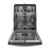 GE Profile PDT715SYNFS 24" Top Control Built-in Dishwasher with Sanitize Cycle & Dry Boost with Fan Assist Resistant Stainless Steel - Curacao