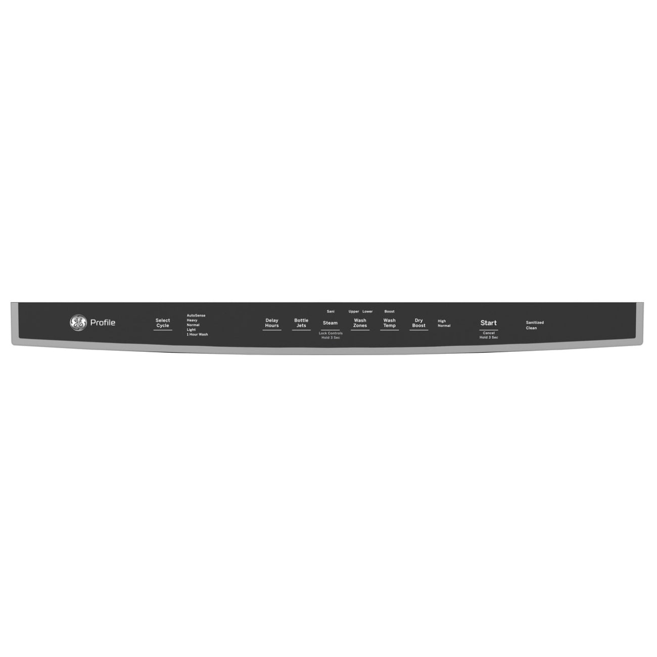 GE Profile PDT715SYNFS 24" Top Control Built-in Dishwasher with Sanitize Cycle & Dry Boost with Fan Assist Resistant Stainless Steel - Curacao