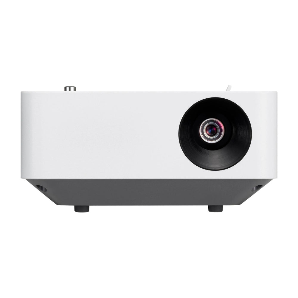 Proyector portátil inteligente inalámbrico LG CineBeam PF510Q FHD con control remoto simple - Blanco