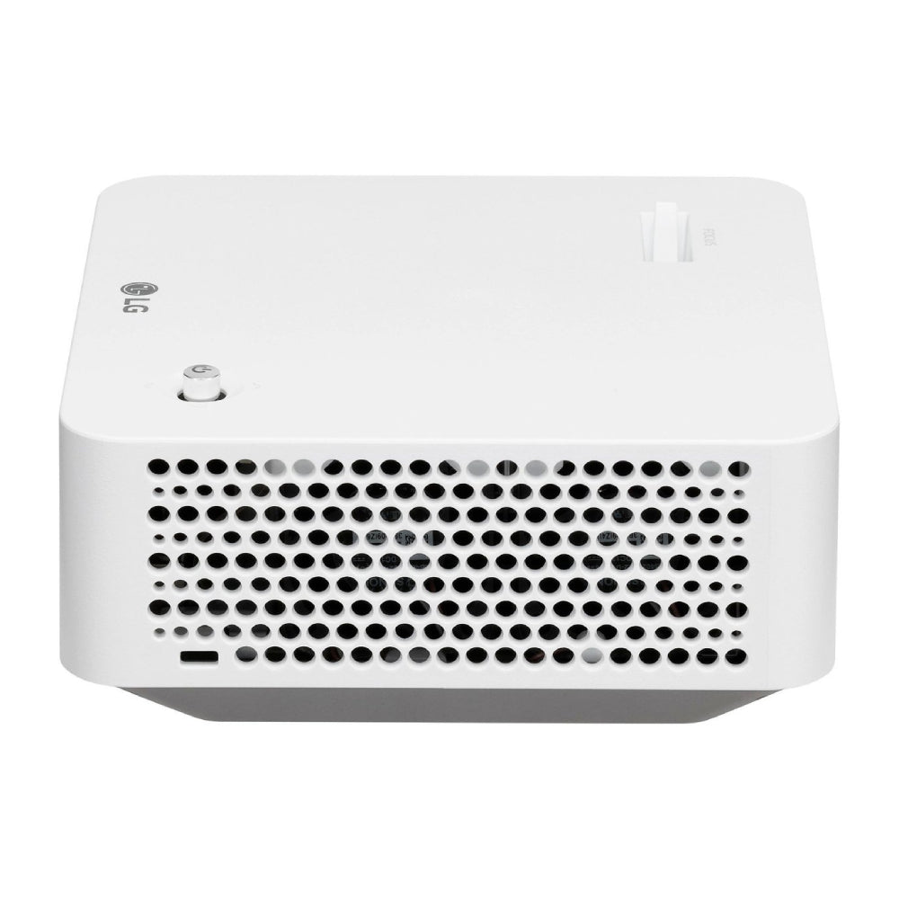 LG CineBeam PF510Q FHD Wireless Smart Portable Projector with Simple Remote - White