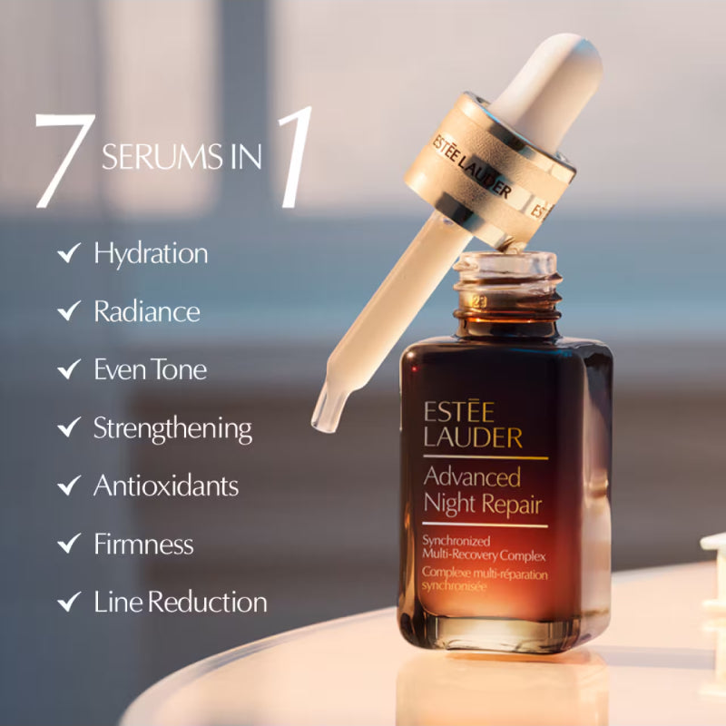 コンちゃん　ESTEE LAUDER Advanced Estee Lauder Advanced Night Repair Face Serum - Skin Care