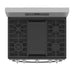 GE Profile PGB935YPFS 5.6 cu. ft. Smart Free-Standing Gas Range with No Preheat Air Fry - Fingerprint Resistant Stainless Steel - Curacao