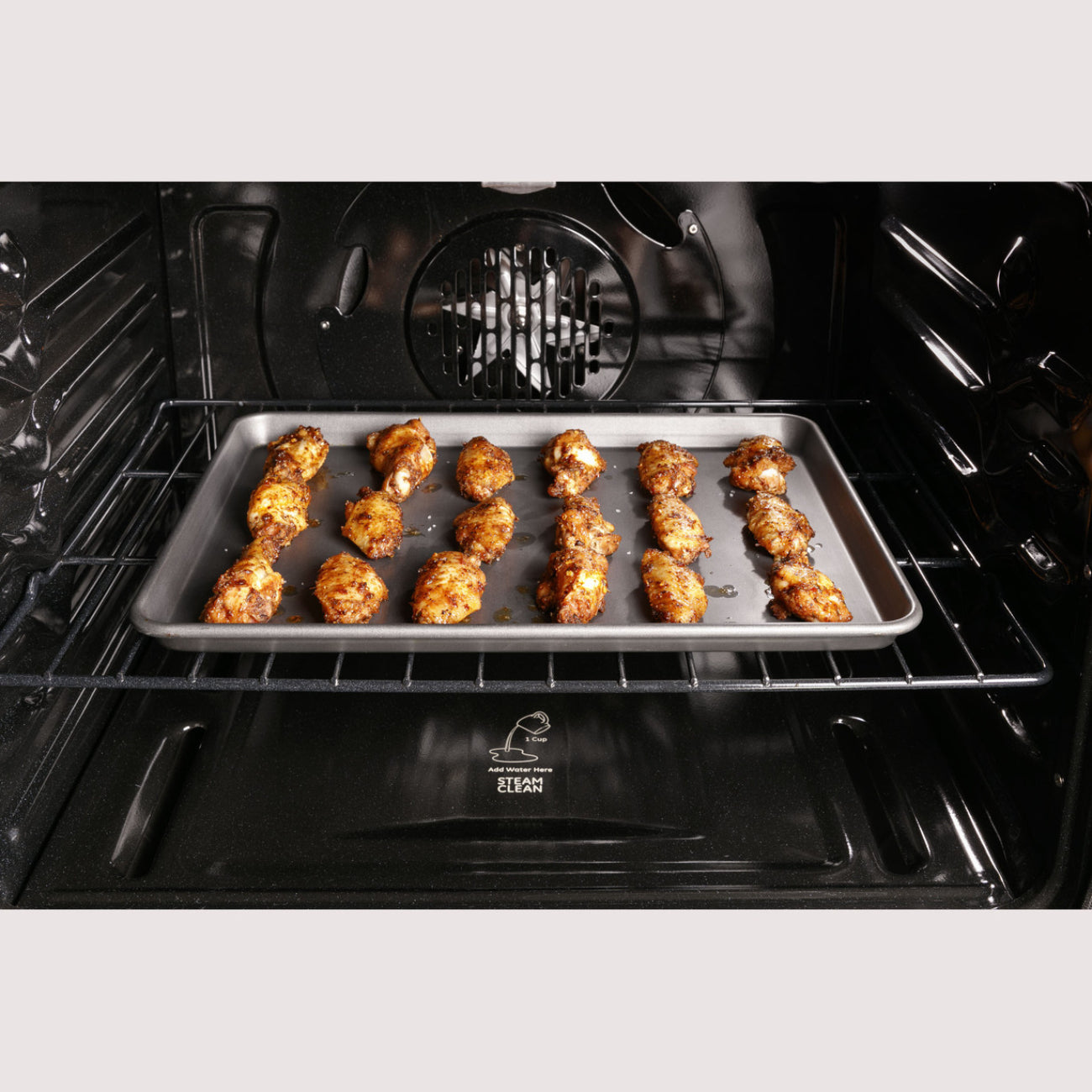 GE Profile PGB935YPFS 5.6 cu. ft. Smart Free-Standing Gas Range with No Preheat Air Fry - Fingerprint Resistant Stainless Steel