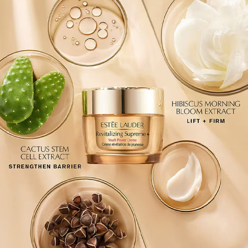 Estée Lauder Revitalizing Supreme + Crema Youth Power de 1,7 oz