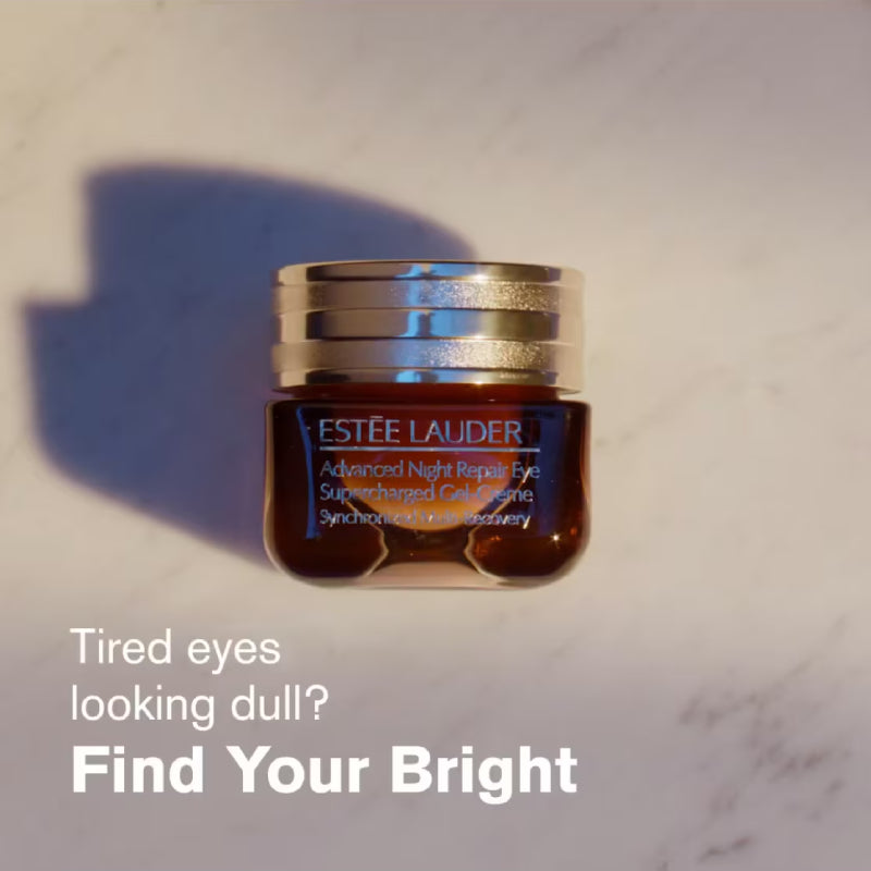 Estée Lauder Advanced Night Repair - Crema en gel supercargada para ojos de 0,5 oz