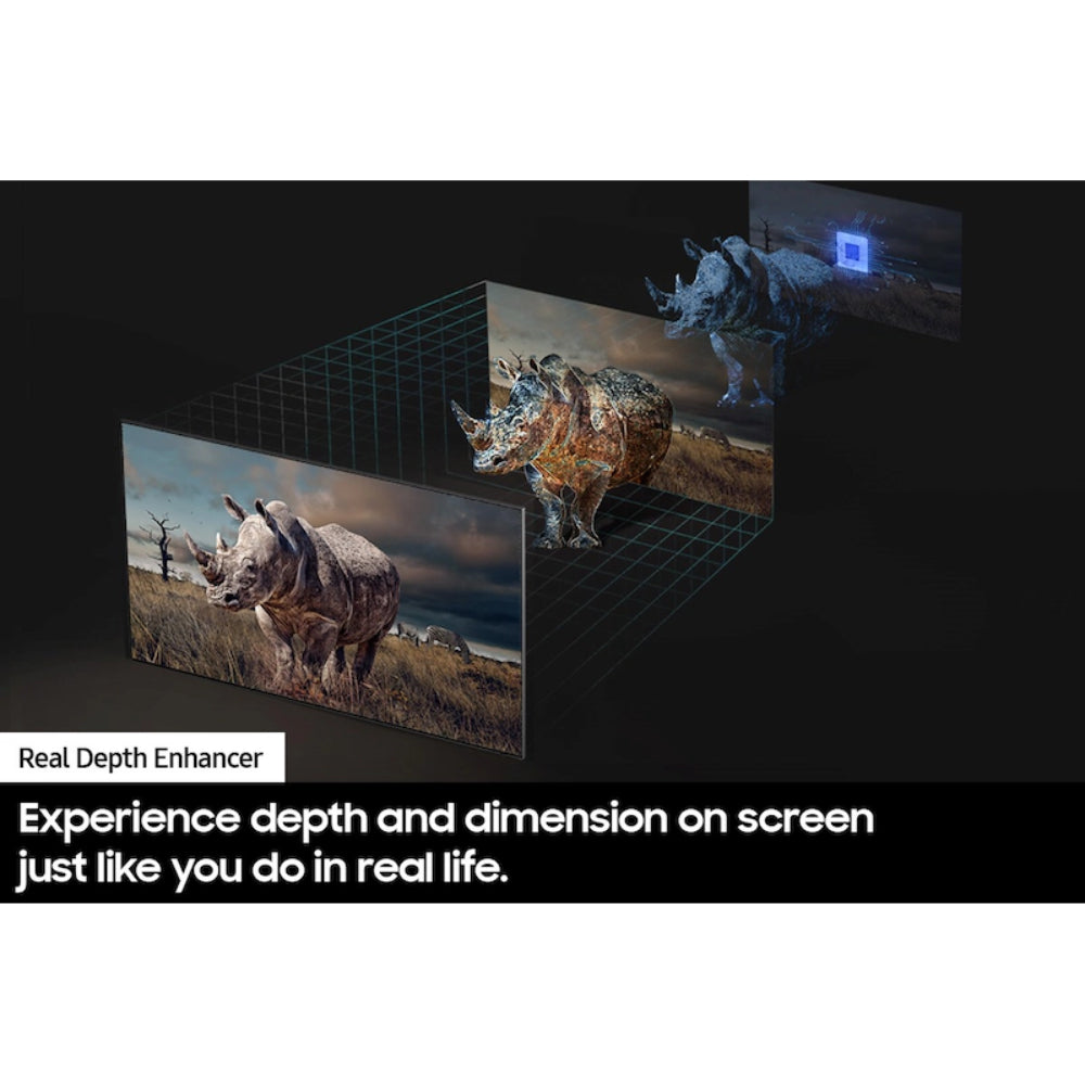 Televisor inteligente Samsung QN85D Neo QLED 4K HDR Tizen de 75"