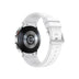 Samsung Galaxy Watch4 Classic Unisex 42mm Stainless Steel Case Smartwatch with Silver Sport Band - Bluetooth - Curacao