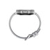 Samsung Galaxy Watch4 Classic Unisex 46mm Stainless Steel Case Smartwatch with Silver Sport Band - LTE - Curacao