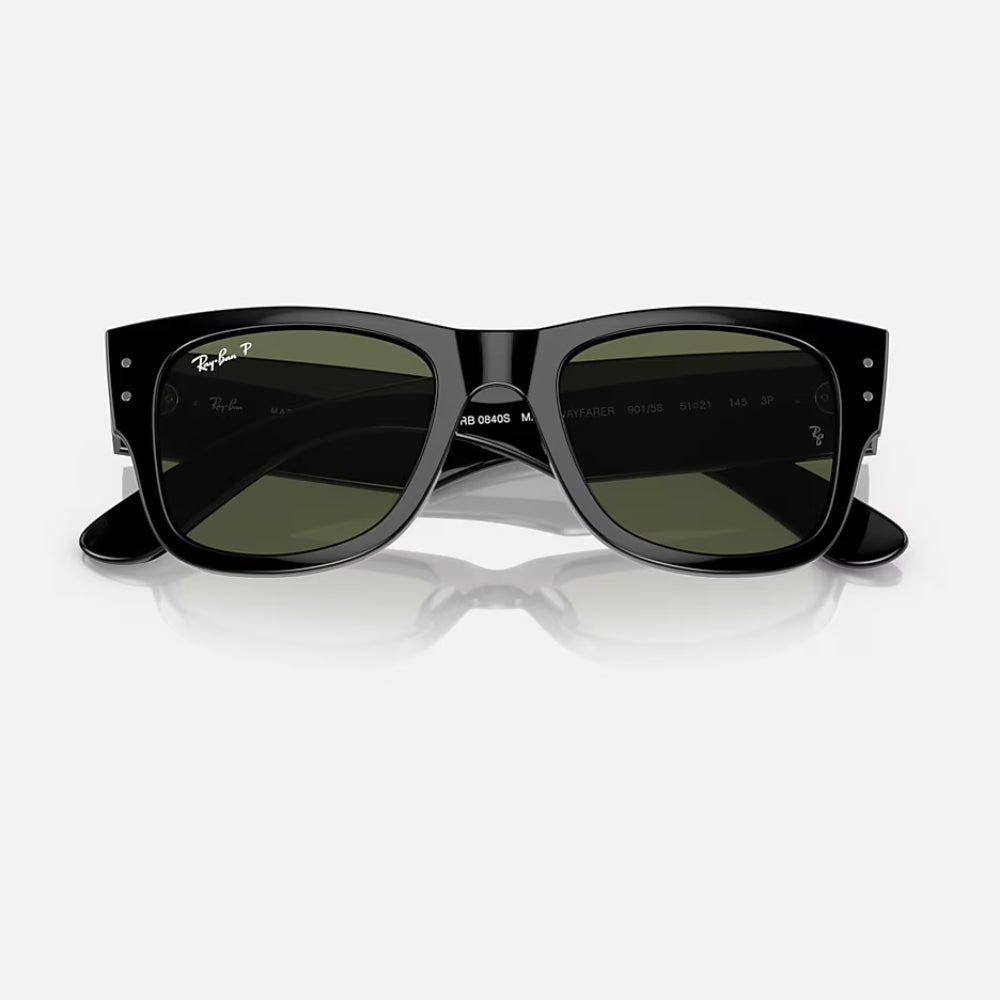 Gafas de sol clásicas unisex Ray-Ban Mega Wayfarer RB0840S