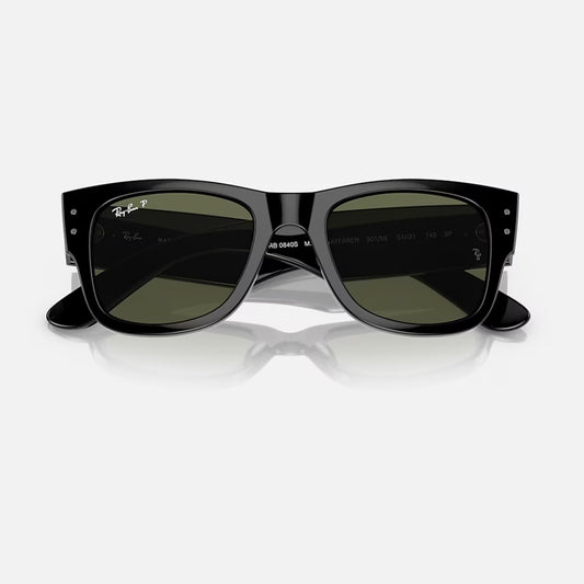 Gafas de sol clásicas unisex Ray-Ban Mega Wayfarer RB0840S