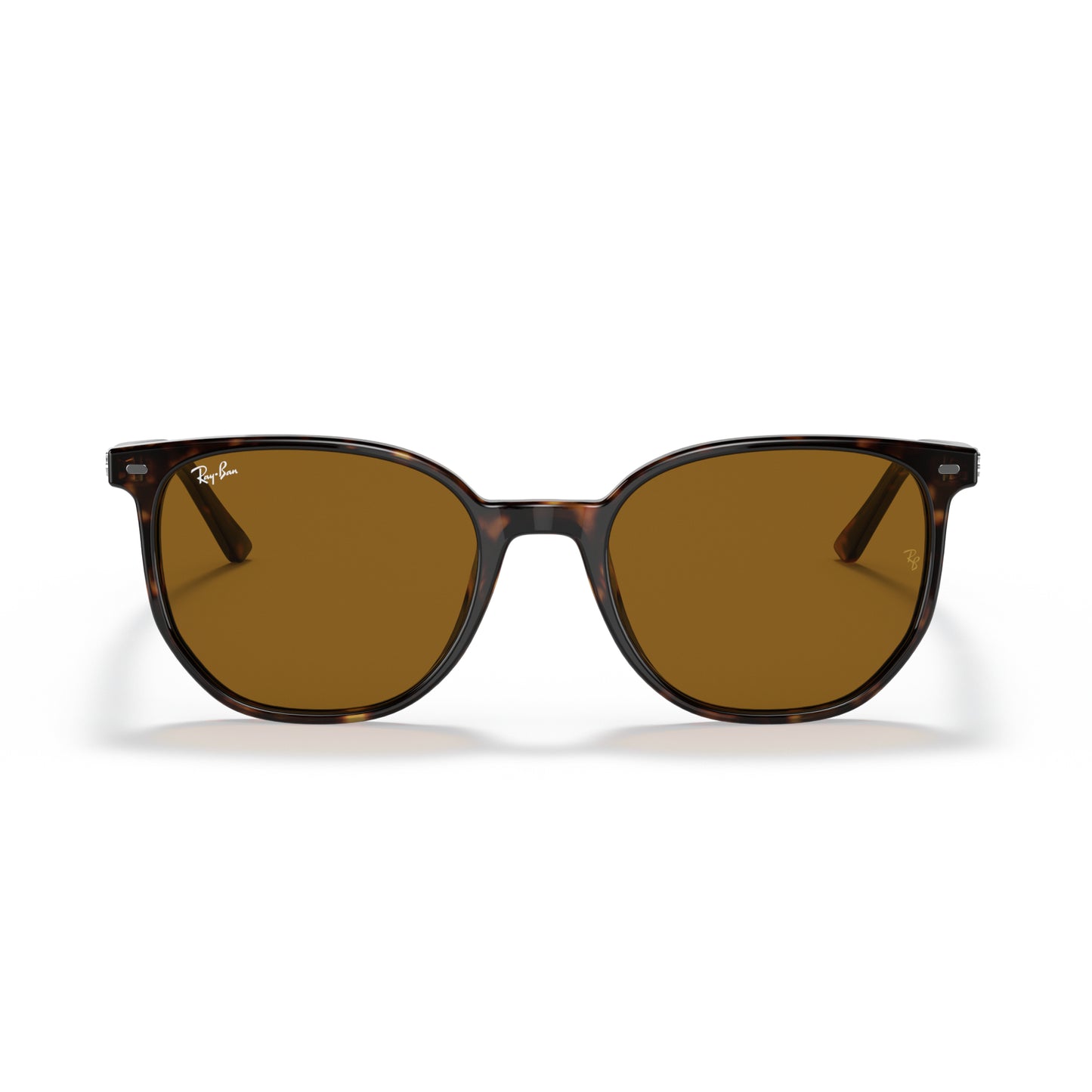 Ray-Ban Elliot Unisex Sunglass, Brown