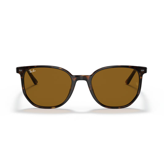 Ray-Ban Elliot Unisex Sunglass, Brown