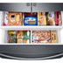 Samsung RF27T5501SG 26.5 cu. ft. French Door Refrigerator with Family Hub, External Water and Ice Dispenser - Black Stainless Steel - Curacao
