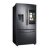 Samsung RF27T5501SG 26.5 cu. ft. French Door Refrigerator with Family Hub, External Water and Ice Dispenser - Black Stainless Steel - Curacao