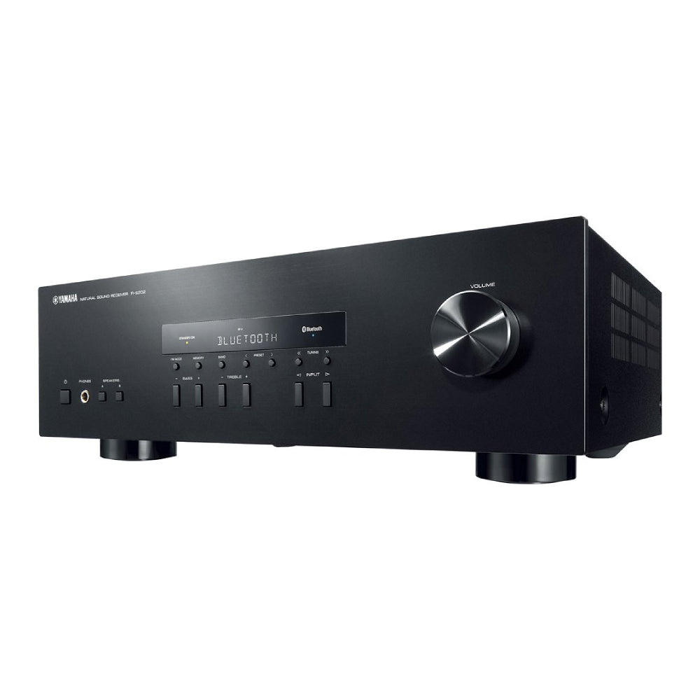 Yamaha R-S202BL Stereo Receiver with Bluetooth - Black