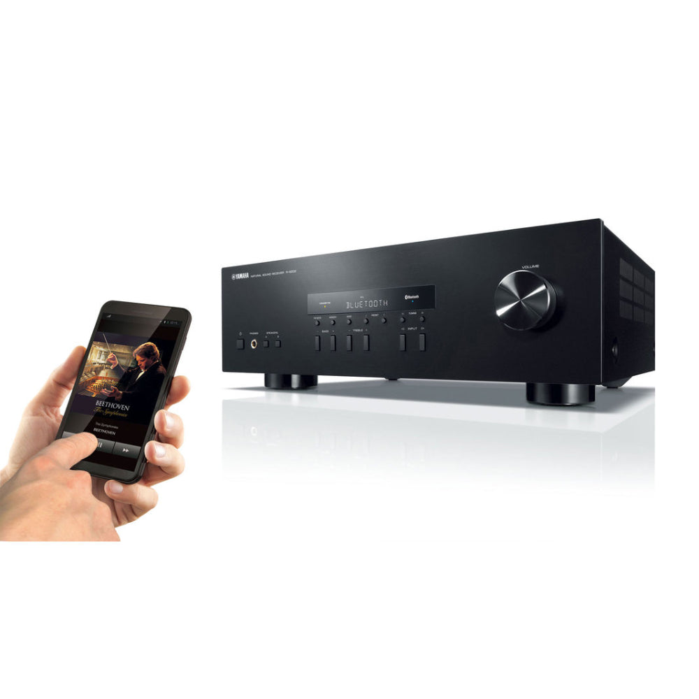 Yamaha R-S202BL Stereo Receiver with Bluetooth - Black