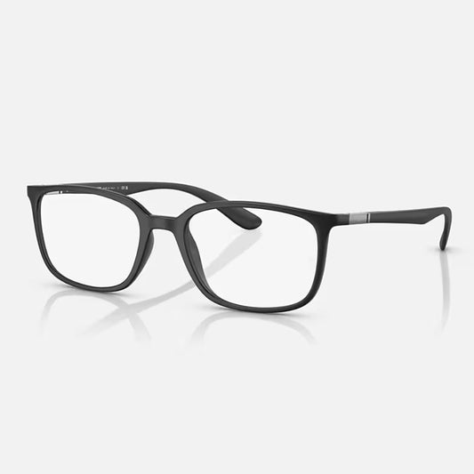 Ray-Ban Unisex Pillow Eyeglasses, Matte Black