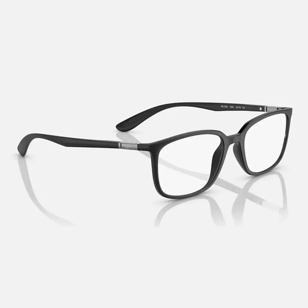 Ray-Ban Unisex Pillow Eyeglasses, Matte Black