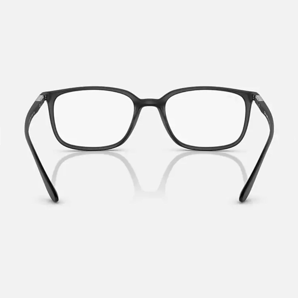 Ray-Ban Unisex Pillow Eyeglasses, Matte Black