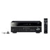 Yamaha RX-V385 5.1-Channel Home Theater Receiver with Remote - Black - Curacao